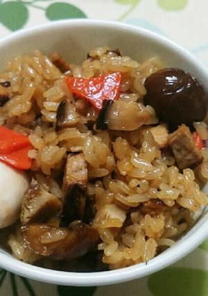 中華おこわ-レシピのメイン写真