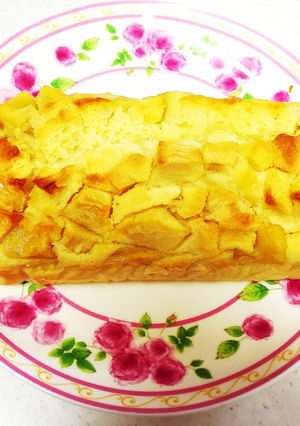 ホットケーキミックスでりんごのケーキ-レシピのメイン写真