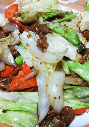 大豆のお肉でぷるぷる回鍋肉?-レシピのメイン写真
