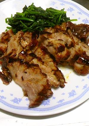 ご飯が止まらない！簡単！絶品やわらか煮豚-レシピのメイン写真