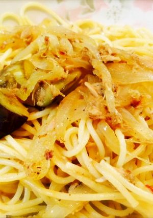 おツナスうまうまパスタ-レシピのメイン写真