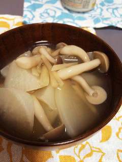 大根としめじのとろりスープ-レシピのメイン写真