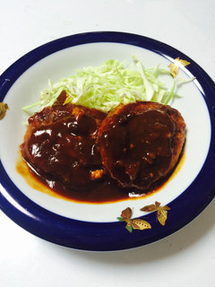 野菜嫌いが食べれるヘルシーハンバーグ-レシピのメイン写真