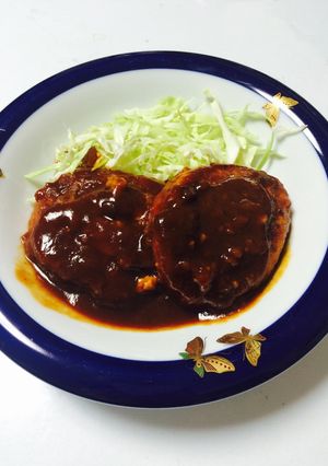 野菜嫌いが食べれるヘルシーハンバーグ-レシピのメイン写真
