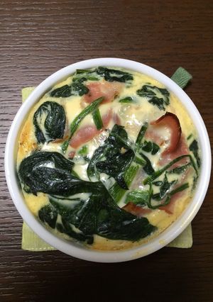 ココットカマンでキッシュ-レシピのメイン写真