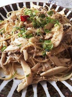 きのこたっぷり和風パスタ-レシピのメイン写真