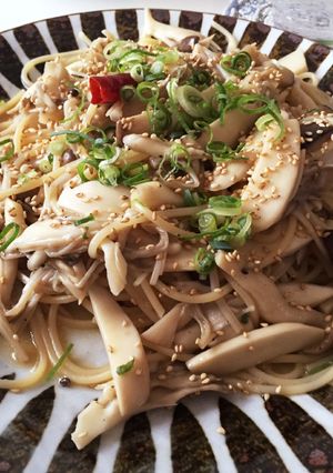 きのこたっぷり和風パスタ-レシピのメイン写真