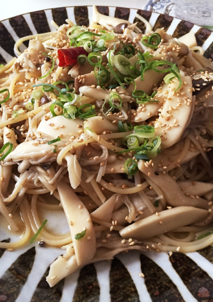 きのこたっぷり和風パスタ-レシピのメイン写真