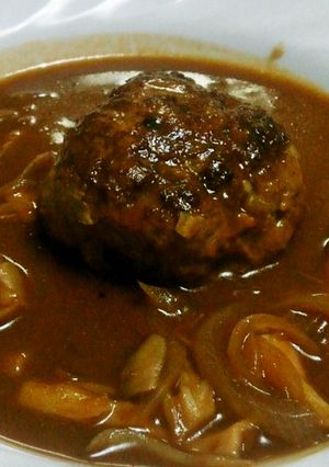 煮込みハンバーグ☆創味シャンタン-レシピのメイン写真