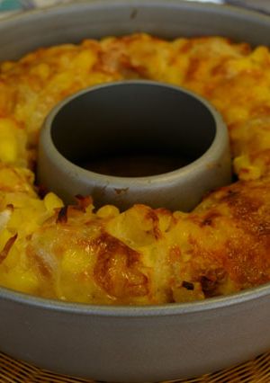 ホットケーキMIXで☆ツナマヨコーンパン-レシピのメイン写真