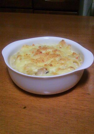 創味シャンタンでマカロニグラタン☆-レシピのメイン写真