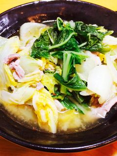 豚肉と白菜の重ね煮-レシピのメイン写真