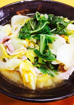 豚肉と白菜の重ね煮-レシピのメイン写真