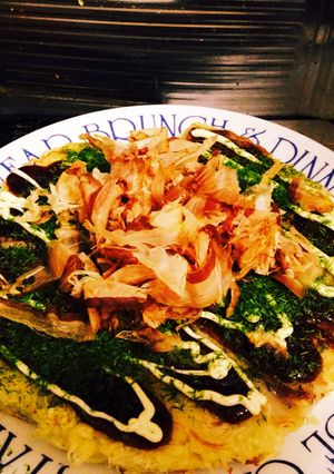 山芋がなくてももちふわお好み焼き-レシピのメイン写真