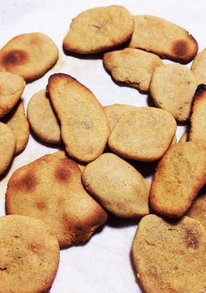 トースターきな粉クッキー-レシピのメイン写真
