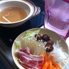 รูปของ BRITAのお水でしゃぶ煮