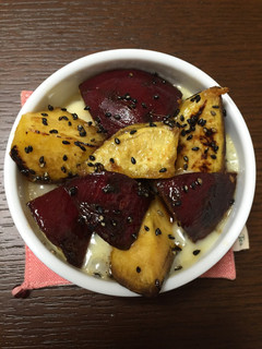大学芋ココットカマン-レシピのメイン写真