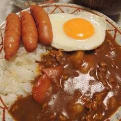 รูปของ うちのカレーライス