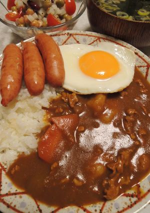 うちのカレーライス-レシピのメイン写真