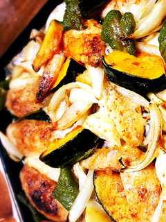 野菜と手羽先のマーマレードオーブン焼き♪-レシピのメイン写真