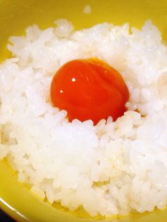 *醤油とみりん漬け卵かけご飯*-レシピのメイン写真