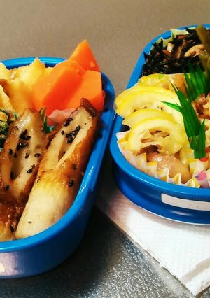 デコらない弁当お握り別添20151104-レシピのメイン写真