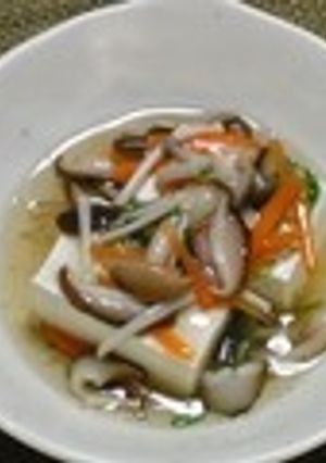 豆腐の野菜あんかけ-レシピのメイン写真