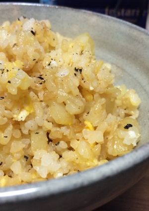 じゃがマヨ炒めごはん☆節約にも☆-レシピのメイン写真