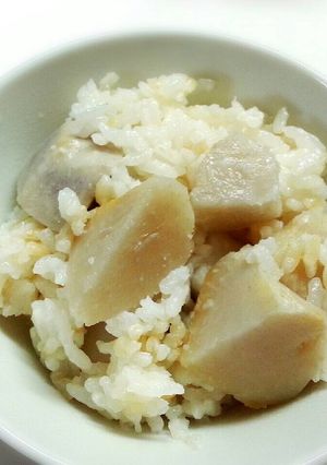 FANCL発芽米で里芋ご飯-レシピのメイン写真