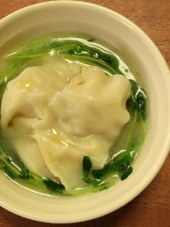 創味シャンタンの簡単ワンタンスープ-レシピのメイン写真