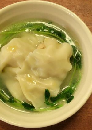 創味シャンタンの簡単ワンタンスープ-レシピのメイン写真