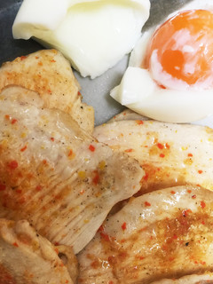 鶏胸肉の自家製柚子胡椒焼き-レシピのメイン写真