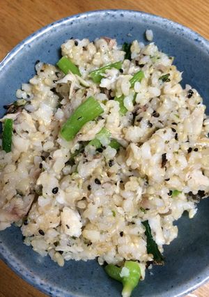 残した干物で、洋・和風飯-レシピのメイン写真