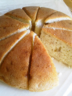 炊飯器でバナナケーキ-レシピのメイン写真