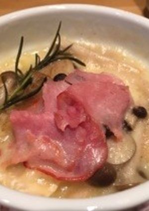 簡単おつまみ♪秋の味覚でココットカマン-レシピのメイン写真