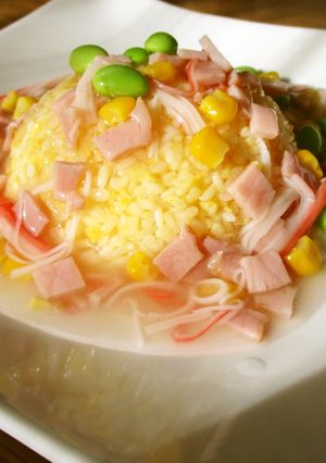 創味シャンタンあんかけ炒飯-レシピのメイン写真