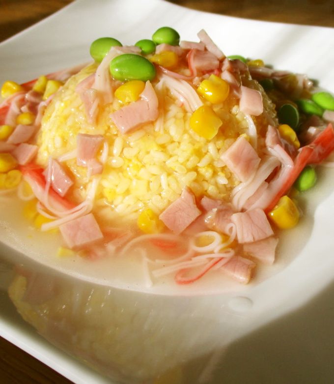 創味シャンタンあんかけ炒飯-レシピのメイン写真