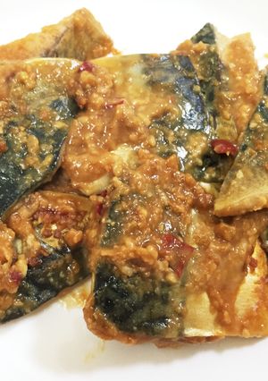 さばの味噌煮 (おいしくダイエット中)-レシピのメイン写真