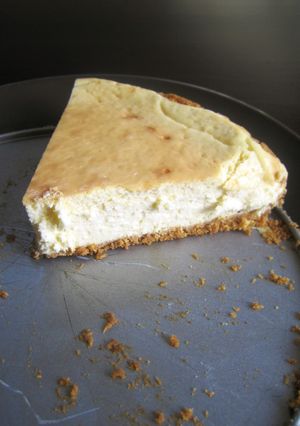 どっしり濃厚☆NYチーズケーキ-レシピのメイン写真