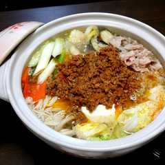 รูปของ わが家のごま担々鍋☆