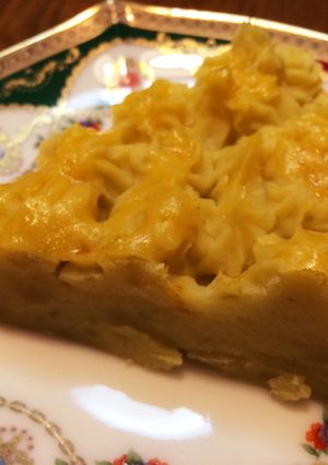 スイートポテトのバースデーケーキ-レシピのメイン写真