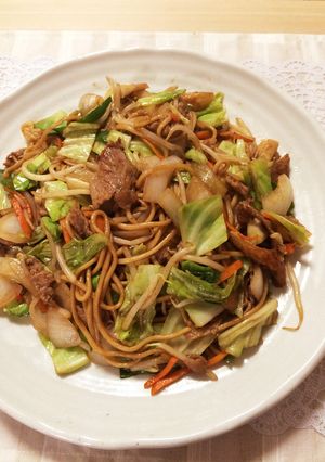 ランチにも★男のこだわり焼きそば★覚書-レシピのメイン写真