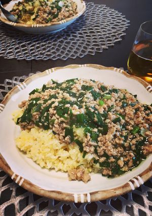 簡単激うま♪肉あんかけチャーハン！-レシピのメイン写真