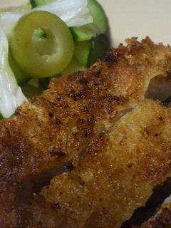 オリーブで下味 とんかつ-レシピのメイン写真
