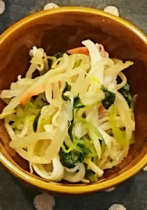 もやしのナムル-レシピのメイン写真