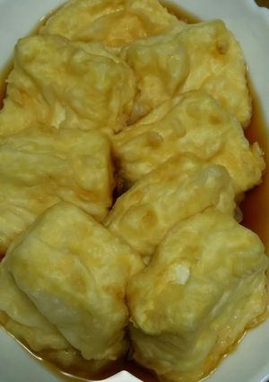 揚げ出し豆腐-レシピのメイン写真