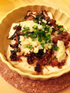 ヘルシー☆大豆のお肉で肉みそ豆腐グラタン-レシピのメイン写真