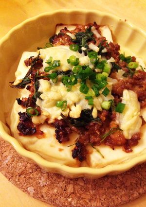 ヘルシー☆大豆のお肉で肉みそ豆腐グラタン-レシピのメイン写真