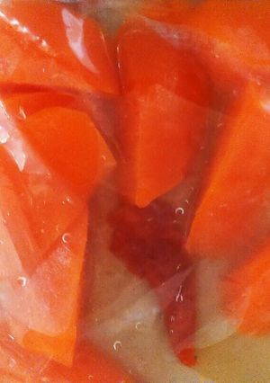 お弁当に♪簡単☆にんじん中華風味唐辛子煮-レシピのメイン写真