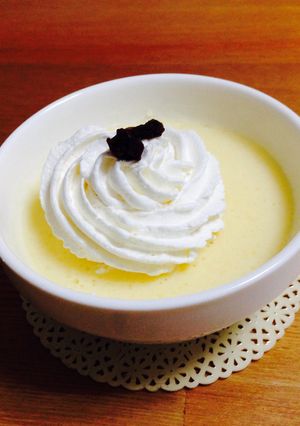 期限切れ牛乳消費❁ぷるぷるプリン-レシピのメイン写真